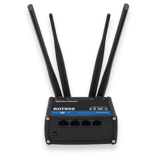 Teltonika-RUT950-router-wireless-Fast-Ethernet-Banda-singola--2.4-GHz--3G-4G-Nero