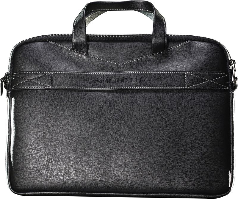 Microtech-e-bag-borsa-per-laptop-358-cm--14.1---Valigetta-ventiquattrore-Nero