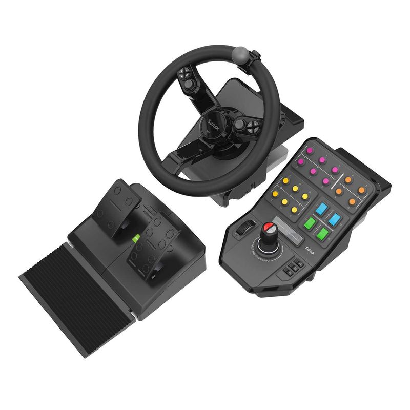 Logitech-G-Heavy-Equipment-Bundle-Nero-USB-2.0-Sterzo---Pedali-Analogico-Digitale-PC