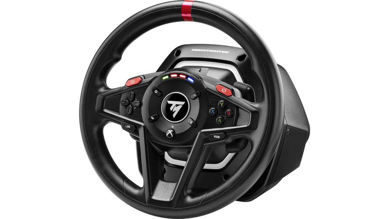 Thrustmaster-T128-Nero-USB-Sterzo---Pedali-Analogico-PC-Xbox-Xbox-One