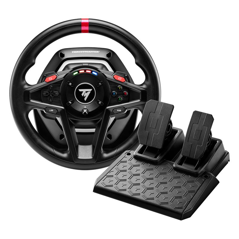 Thrustmaster-T128-Nero-USB-Sterzo---Pedali-Analogico-PC-Xbox-Xbox-One