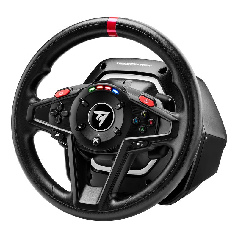 Thrustmaster-T128-Nero-USB-Sterzo---Pedali-Analogico-PC-Xbox-Xbox-One