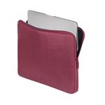 Rivacase-7703-borsa-per-notebook-338-cm--13.3---Custodia-a-tasca-Rosso