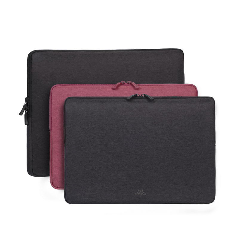 Rivacase-7703-borsa-per-notebook-338-cm--13.3---Custodia-a-tasca-Rosso