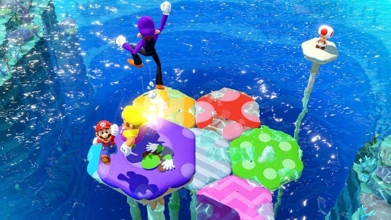 Nintendo-Mario-Party-Superstars-Standard-Cinese-semplificato-Cinese-tradizionale-Tedesca-DUT-Inglese-ESP-Francese-ITA-Giapponese-Coreano