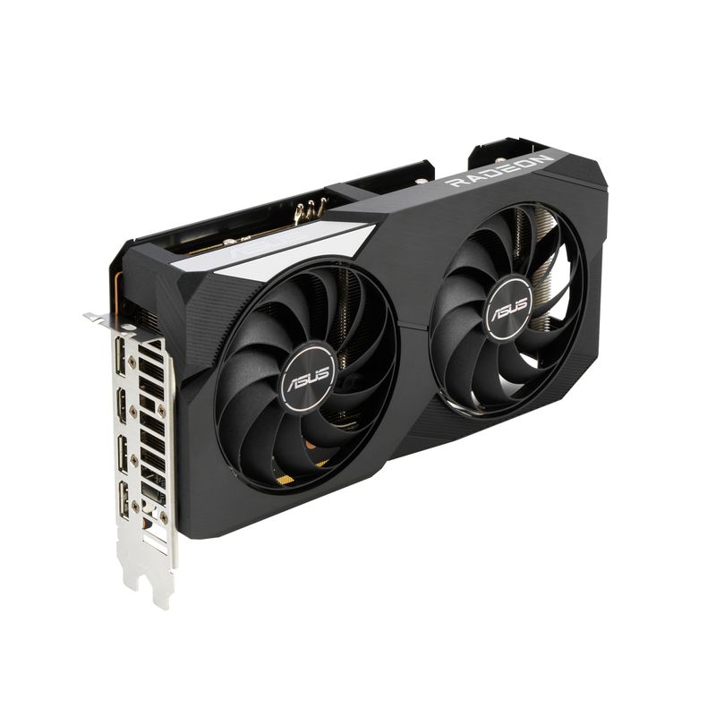 ASUS-Dual--RX6650XT-O8G-AMD-Radeon-RX-6650-XT-8-GB-GDDR6