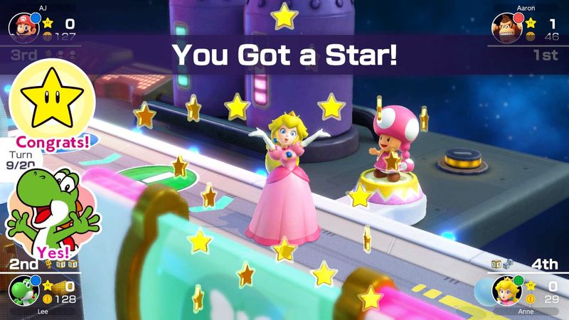 Nintendo-Mario-Party-Superstars-Standard-Cinese-semplificato-Cinese-tradizionale-Tedesca-DUT-Inglese-ESP-Francese-ITA-Giapponese-Coreano