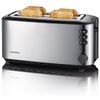 Severin-AT-2509-4-fetta-e-1400-W-Acciaio-inossidabile