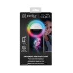 Celly-CLICKLIGHTRGBWH-luce-di-pannello-a-LED-Rotondo-Batteria