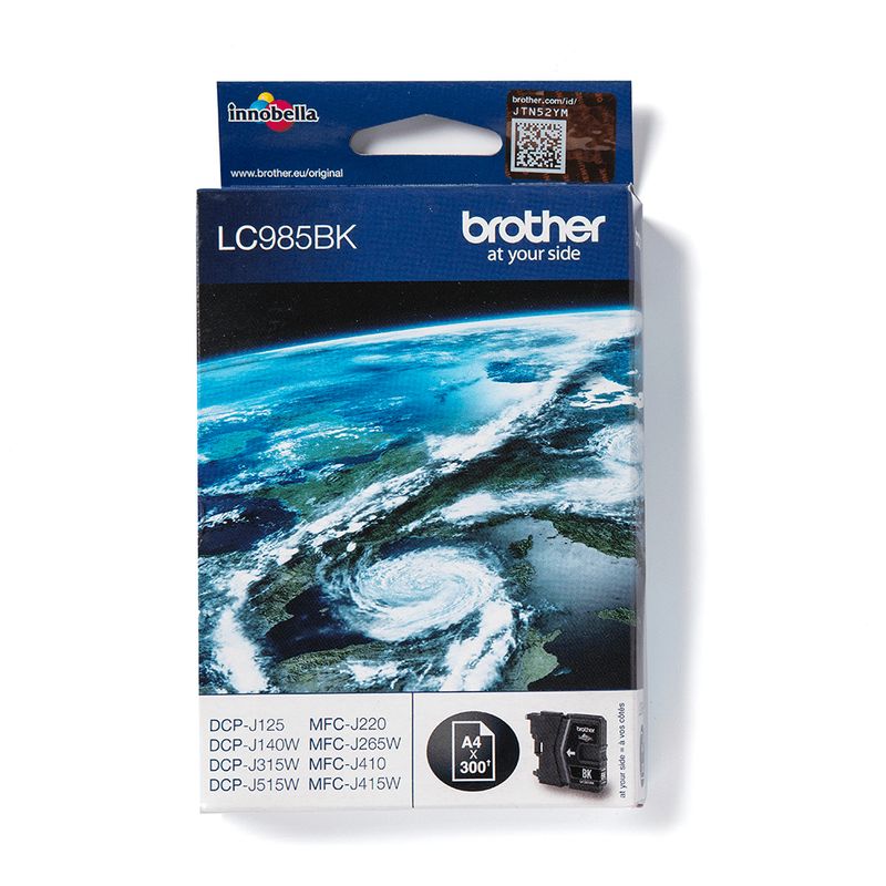 Brother-LC985BK-cartuccia-d-inchiostro-1-pz-Originale-Nero