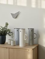 Stelton-Birdie-Parete-Altro-Grigio-chiaro