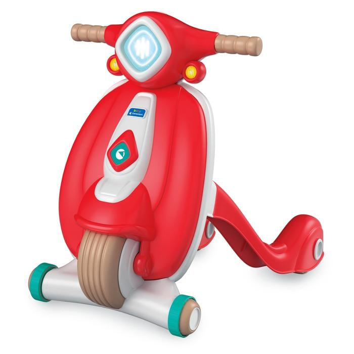 Baby-Clementoni-17403-scooter-Bambini-Monopattino-a-quattro-ruote-Multicolore