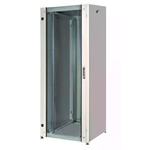 Armadio Rack Per Reti 19 42U (A)2002 (L)600 (P)800 Colore Grigio Porta Vetro Serie Eavi