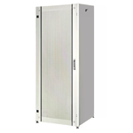 Armadio Rack Per Reti 19 42U (A)2002 (L)600 (P)1000 Colore Grigio Porta Traforataserie Eavi