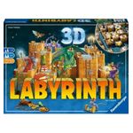 Ravensburger 00.026.113 3D Labyrinth Gioco da tavolo Viaggio/avventura