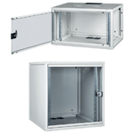 Link Armadio Rack 19'' 9U Profondita' 600mm da Assemblare Grigio Disassemblato Serie Eavi