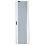 Link Porta in Vetro di Sicurezza con Serratura per Armadio Link 42U Larghezza 800 Grigio