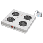 Link LKVENT4P Gruppo 4 Ventole con Termostato per Armadi Rack Link Eavi