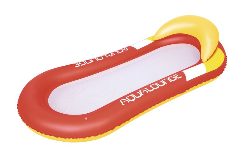 Bestway-43103-galleggiante-da-piscina-e-da-spiaggia-Blu-Rosso-Fantasia-Vinile-Materassino-galleggiante