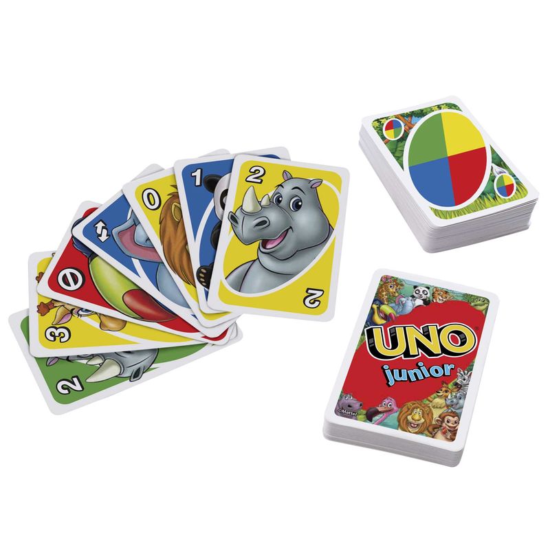 Games-UNO-Junior-Carta-da-gioco-Sostituzione