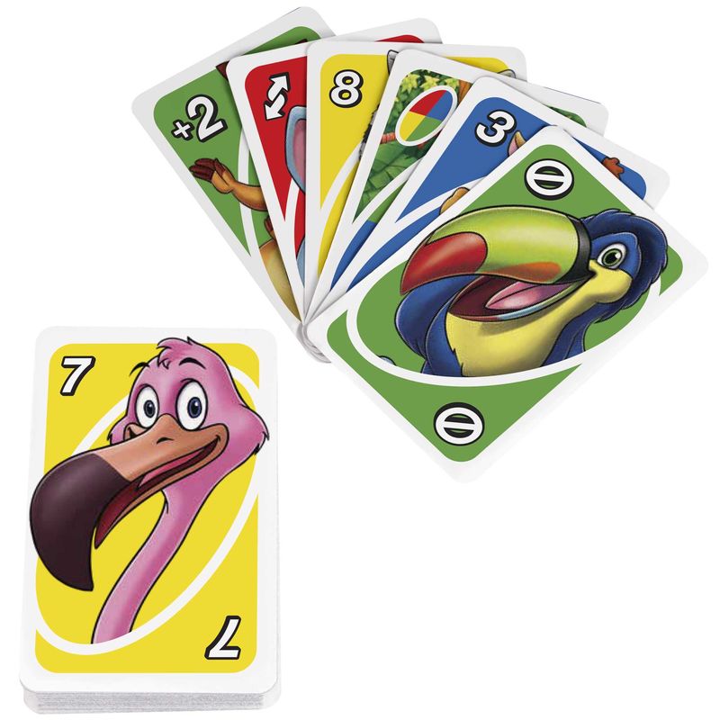 Games-UNO-Junior-Carta-da-gioco-Sostituzione