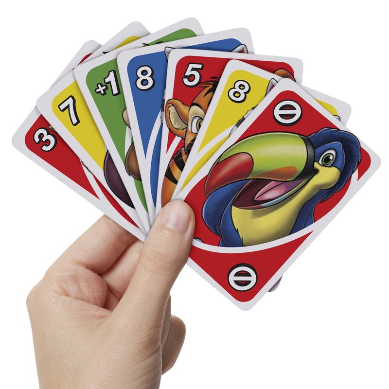 Games-UNO-Junior-Carta-da-gioco-Sostituzione