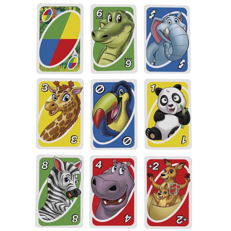 Games-UNO-Junior-Carta-da-gioco-Sostituzione