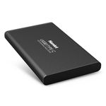 Hamlet Box esterno USB 3.1 Tyce-C per Hard Disk SATA 2,5 in alluminio