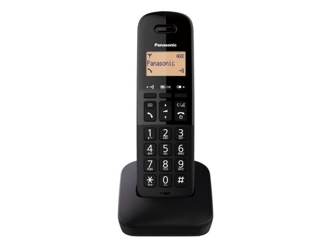 Panasonic-KX-TGB610JT-Telefono-analogico-DECT-Identificatore-di-chiamata-Nero