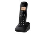 Panasonic-KX-TGB610JT-Telefono-analogico-DECT-Identificatore-di-chiamata-Nero