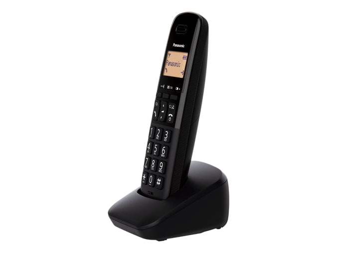 Panasonic-KX-TGB610JT-Telefono-analogico-DECT-Identificatore-di-chiamata-Nero