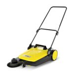 Karcher Kärcher S 4 scopa elettrica Nero, Giallo