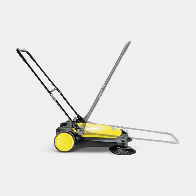 Karcher-S-4-scopa-elettrica-Nero-Giallo