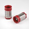 Girmi-GT02-grattugia-elettrica-Plastica-Rosso-Bianco