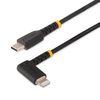 StarTech.com-Cavo-USB-C-a-Lightning-da-1-m---Cavo-di-ricarica-sincronizzazione-da-USB-Tipo-C-a-Lightning-con-angolo-a-90-gradi---Certificato-Appl