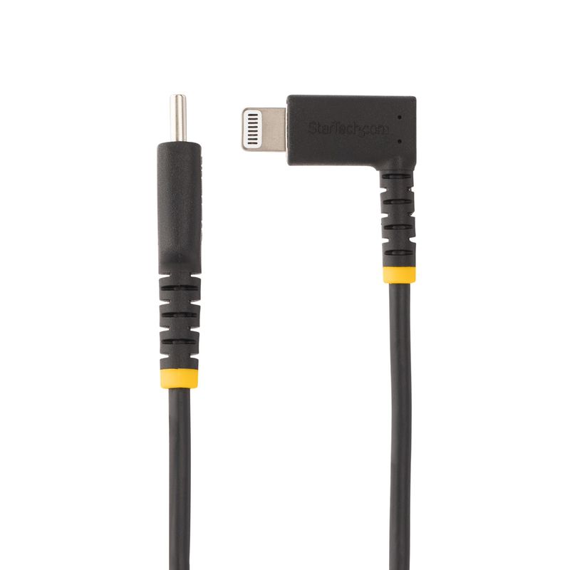 StarTech.com-Cavo-USB-C-a-Lightning-da-1-m---Cavo-di-ricarica-sincronizzazione-da-USB-Tipo-C-a-Lightning-con-angolo-a-90-gradi---Certificato-Appl