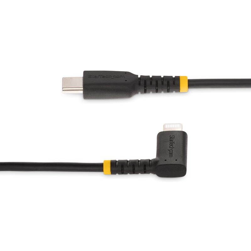 StarTech.com-Cavo-USB-C-a-Lightning-da-1-m---Cavo-di-ricarica-sincronizzazione-da-USB-Tipo-C-a-Lightning-con-angolo-a-90-gradi---Certificato-Appl