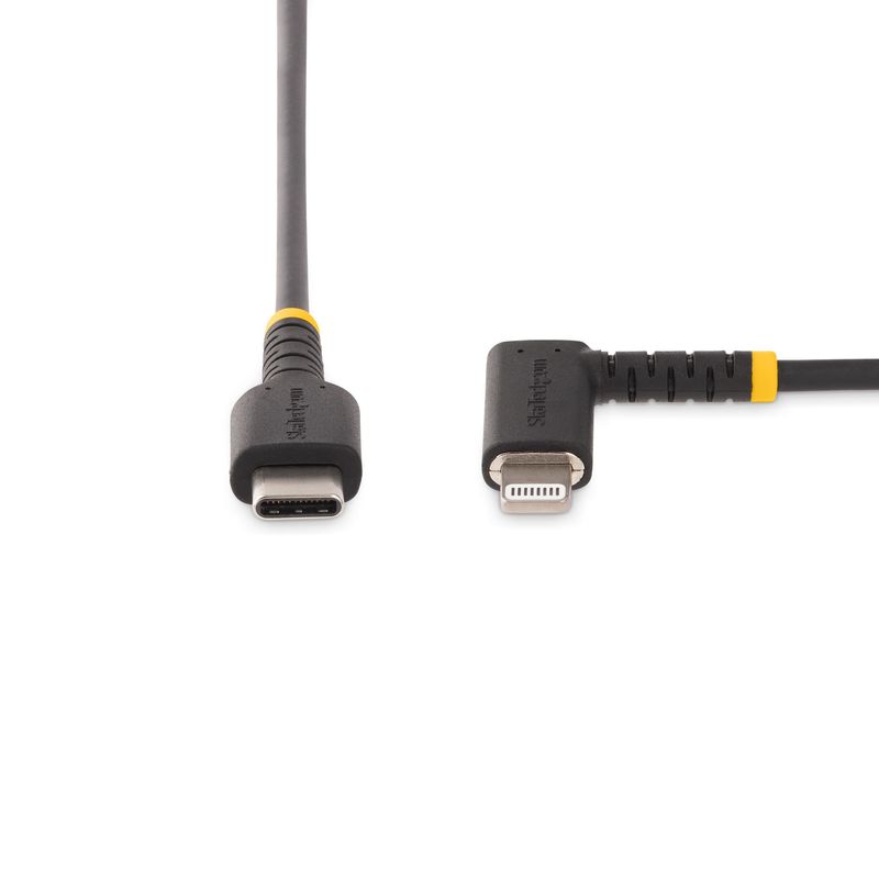 StarTech.com-Cavo-USB-C-a-Lightning-da-1-m---Cavo-di-ricarica-sincronizzazione-da-USB-Tipo-C-a-Lightning-con-angolo-a-90-gradi---Certificato-Appl