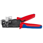 Knipex 12 12 06 pinza spellacavi Blu, Rosso