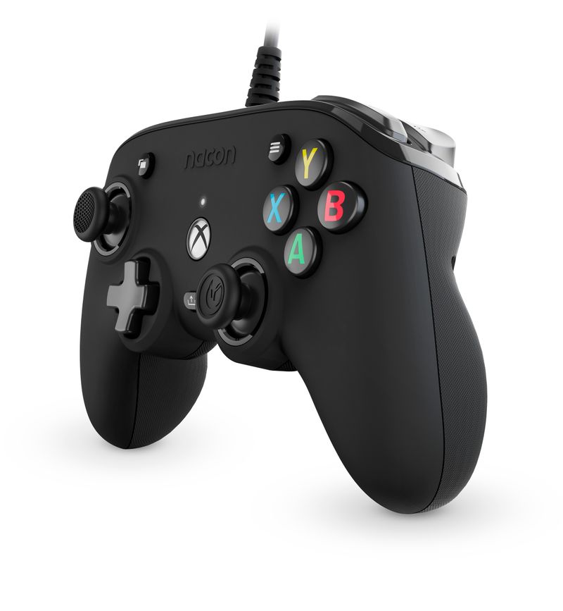 NACON-Pro-Compact-Nero-USB-Gamepad-Xbox-One-Xbox-Series-S-Xbox-Series-X