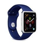 PURO PUICNAW44LBLUE accessorio indossabile intelligente Band Blu Silicone