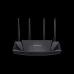 ASUS RT-AX58U router wireless Gigabit Ethernet Dual-band (2.4 GHz/5 GHz)