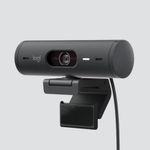 Logitech-Brio-500-webcam-4-MP-1920-x-1080-Pixel-USB-C-Grafite