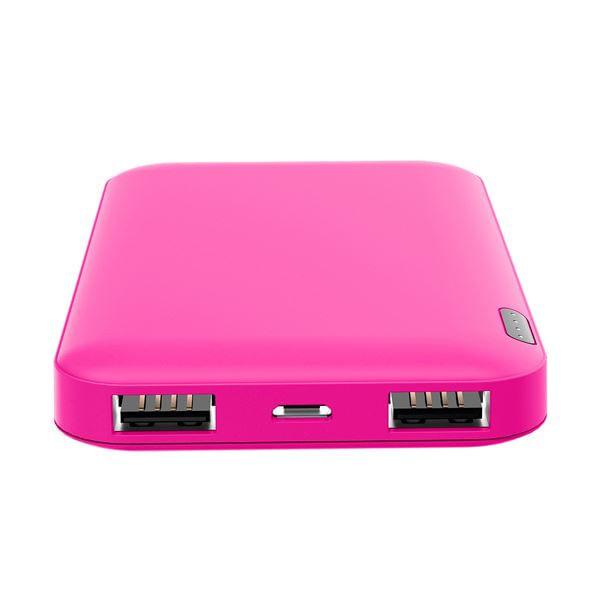 Celly-PBE5000-Ioni-di-Litio-5000-mAh-Carica-wireless-Rosa