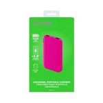 Celly-PBE5000-Ioni-di-Litio-5000-mAh-Carica-wireless-Rosa