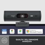 Logitech-Brio-500-webcam-4-MP-1920-x-1080-Pixel-USB-C-Grafite