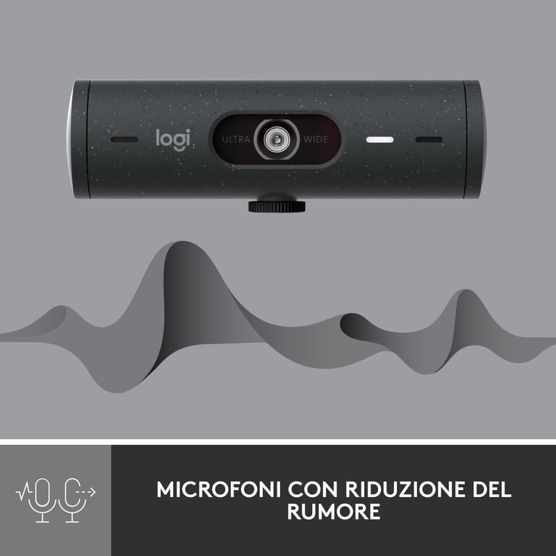 Logitech-Brio-500-webcam-4-MP-1920-x-1080-Pixel-USB-C-Grafite