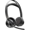 POLY-Voyager-Focus-2-UC-Auricolare-Con-cavo-e-senza-cavo-A-Padiglione-Ufficio-USB-tipo-C-Bluetooth-Nero