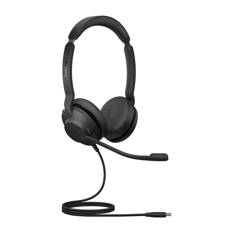 Jabra-Evolve2-30-MS-Stereo-Auricolare-Cablato-A-Padiglione-Ufficio-USB-tipo-C-Nero