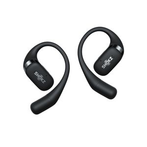 SHOKZ OpenFit Cuffie Wireless A clip Chiamate/Musica/Sport/Tutti i giorni Bluetooth Nero